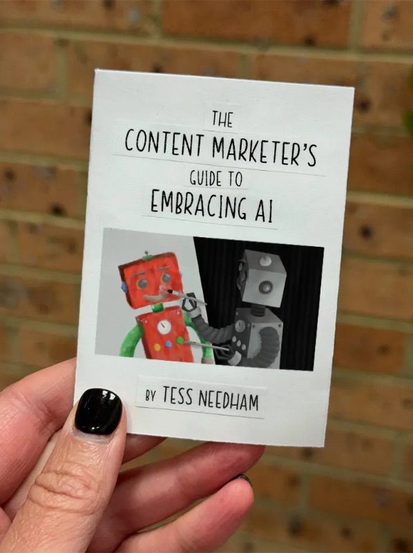 The Content Marketer’s Guide to Embracing AI cover