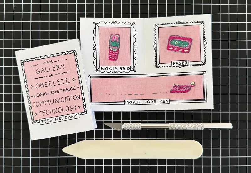 The Gallery of Obselete Long-distance Communication Technology cover