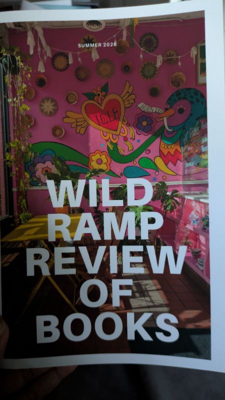 Wild Ramp Review of Books cover