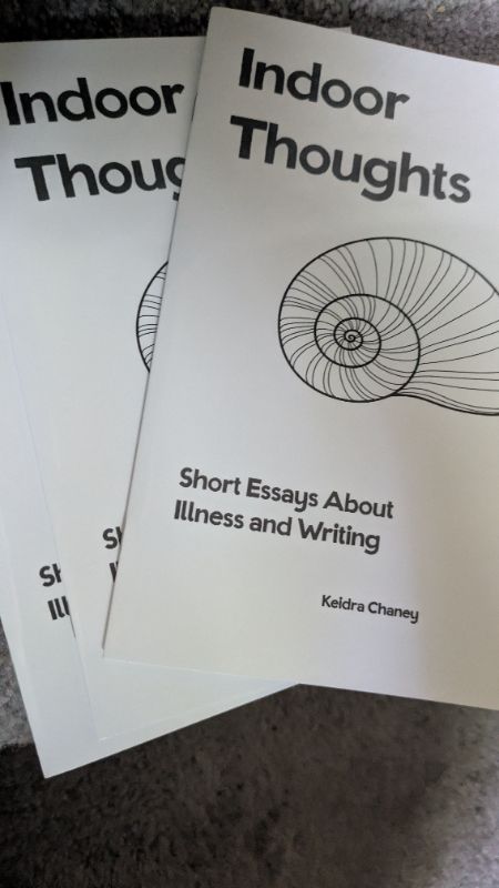 Indoor Thoughts: Essays on Illness and Writing cover