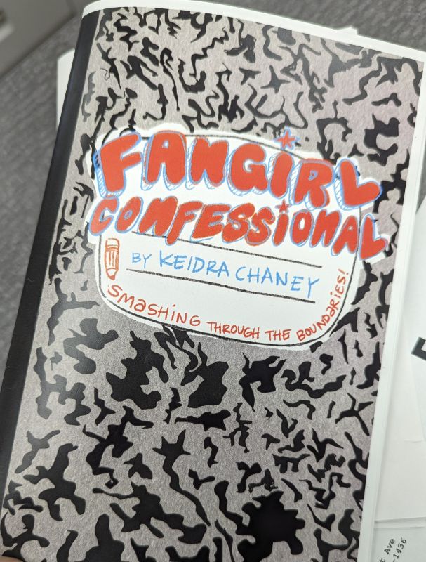 Fangirl Confessional cover