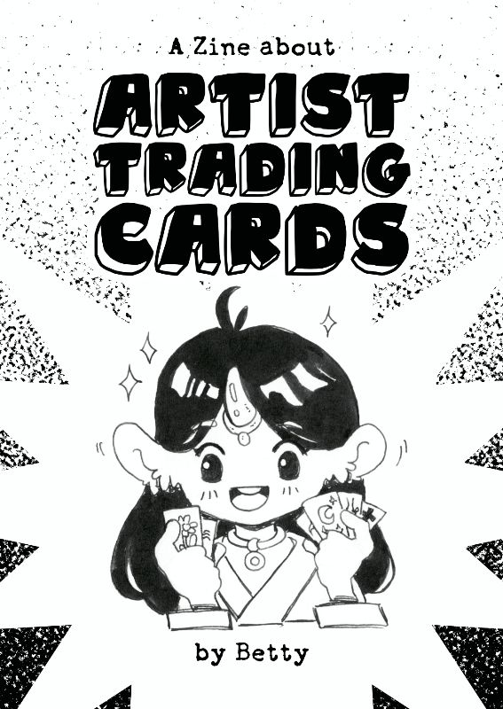 A Zine about Artist Trading Cards cover