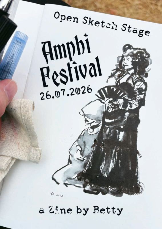 Open Sketch Stage Amphi Festival Cologne 26.07.2026 cover