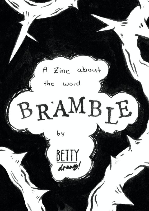 Bramble Zine cover
