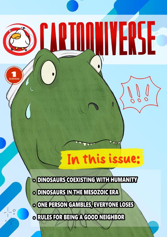 Cartooniverse - Edition 1 cover