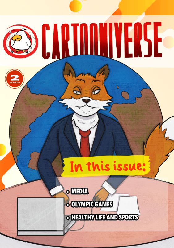 Cartooniverse - Edition 2 cover