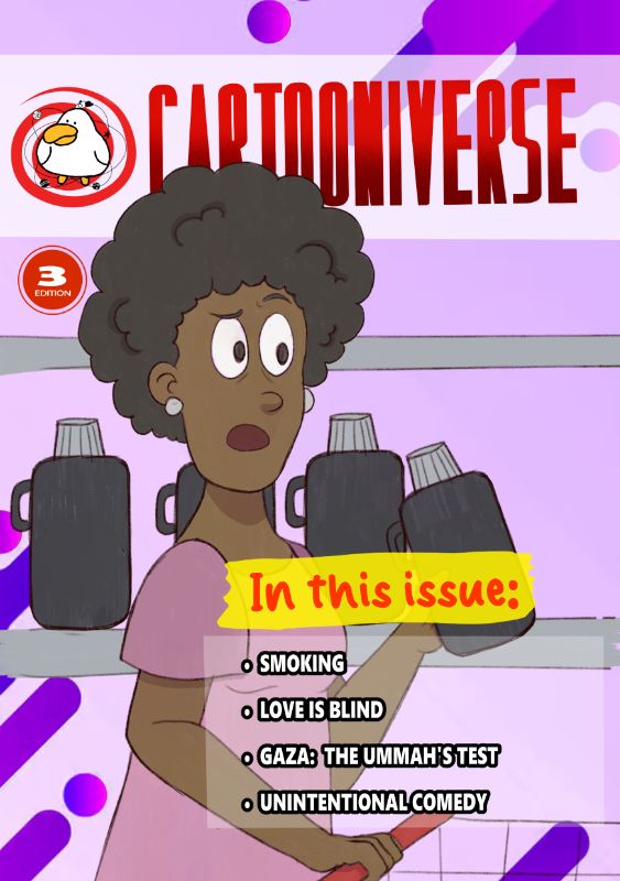 Cartooniverse - Edition 3 cover