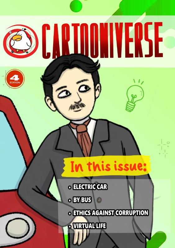 Cartooniverse - Edition 4 cover