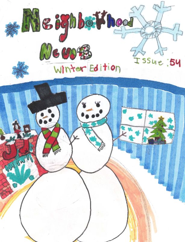Neighborhood News cover