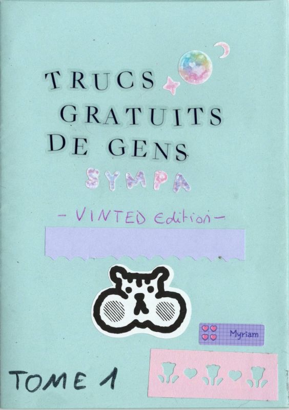 Trucs Gratuit de Gens Sympas #1 cover
