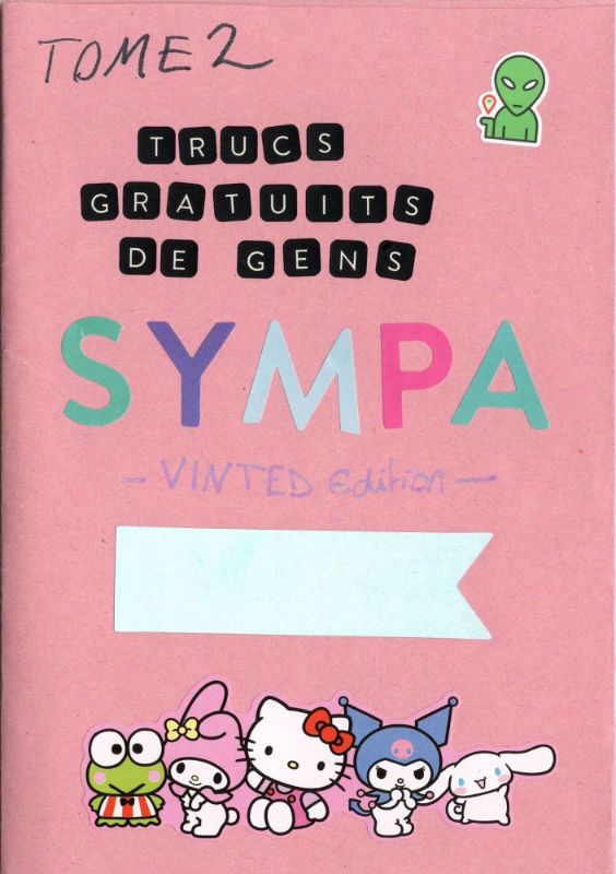 Trucs Gratuit de Gens Sympas #2 cover