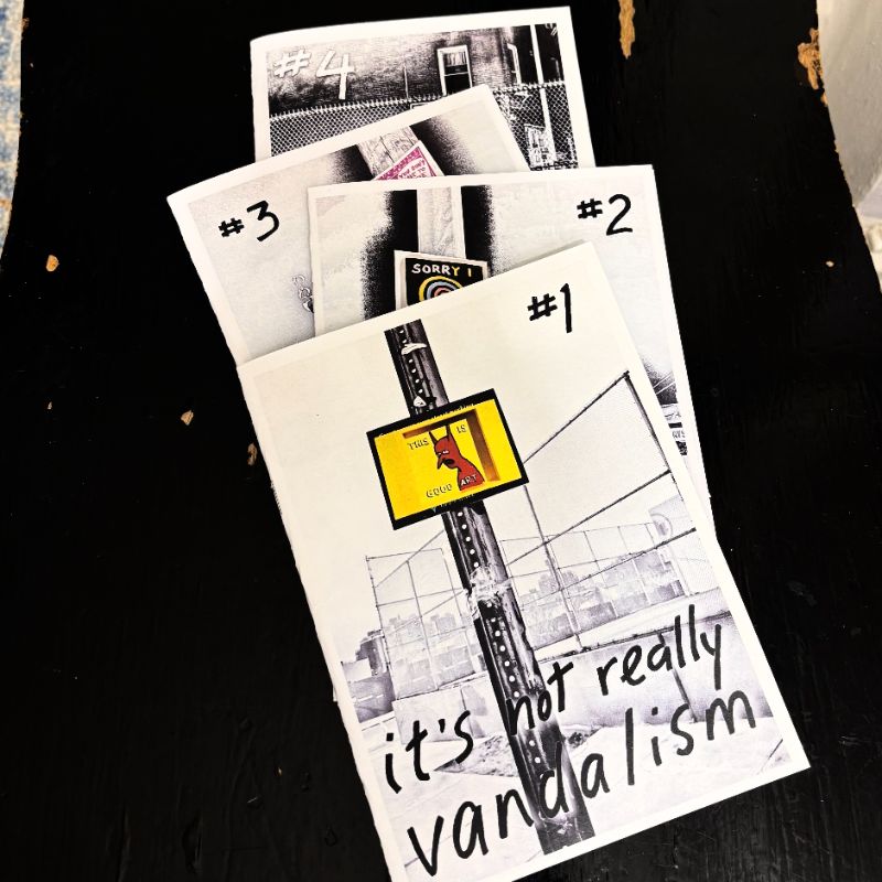 It's Not Really Vandalism cover