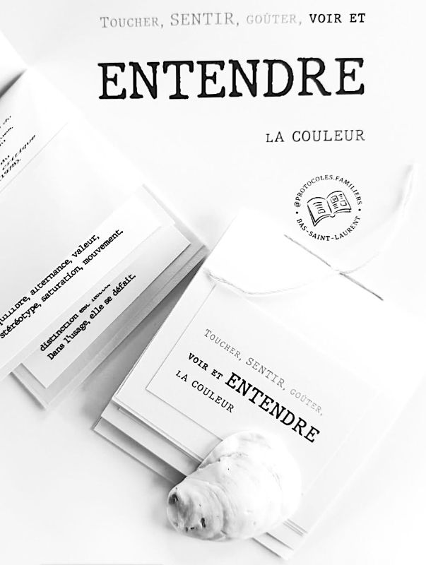 Toucher, sentir, goûter, voir et entendre la couleur/Touch, Smell, Taste, See, and Hear Color cover