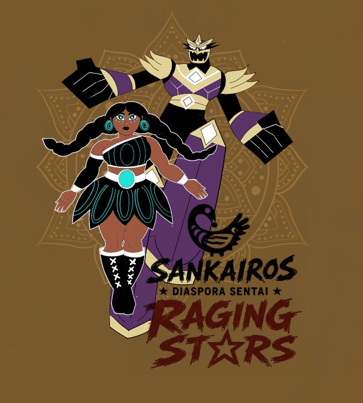 Sankairos Diaspora Sentai : Raging Stars cover