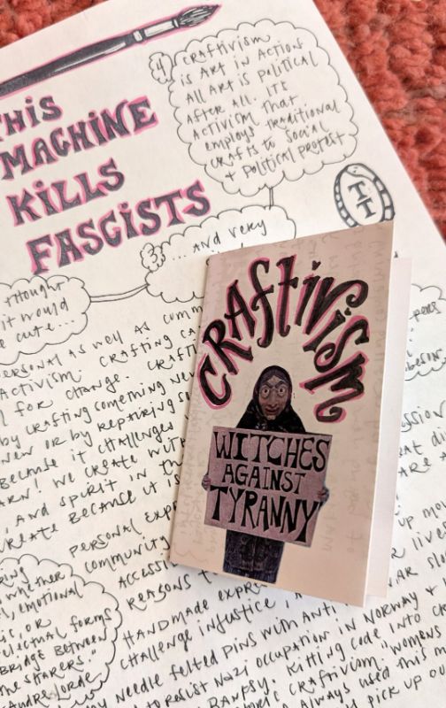 Craftivism cover