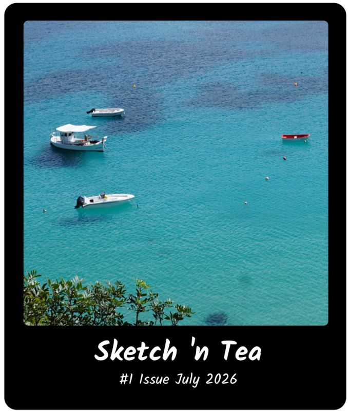 Sketch 'n Tea cover