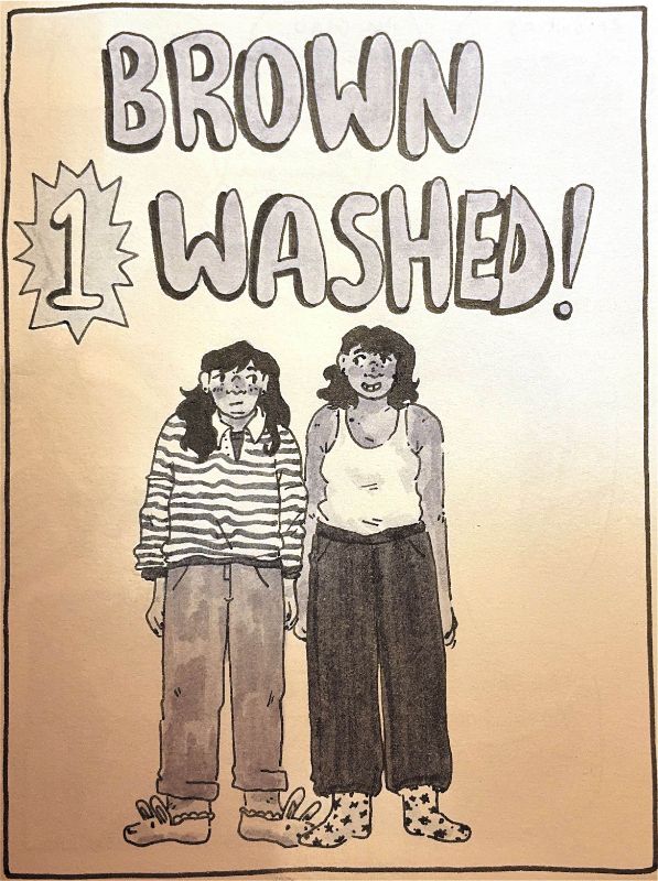 Bown Washed! cover