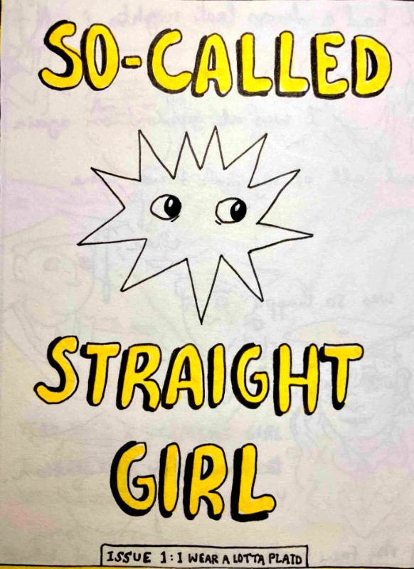 So-Called Straight Girl cover