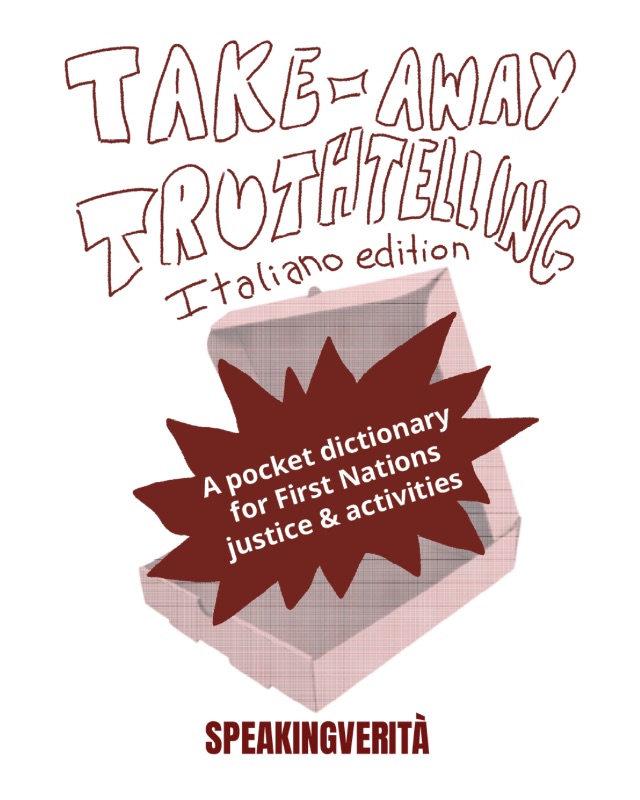 Take-Away Truth Telling: Italiano Edition cover