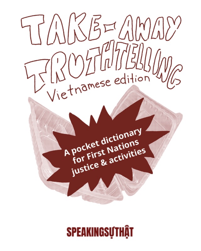 Take-Away Truth Telling: Vietnamese Edition cover