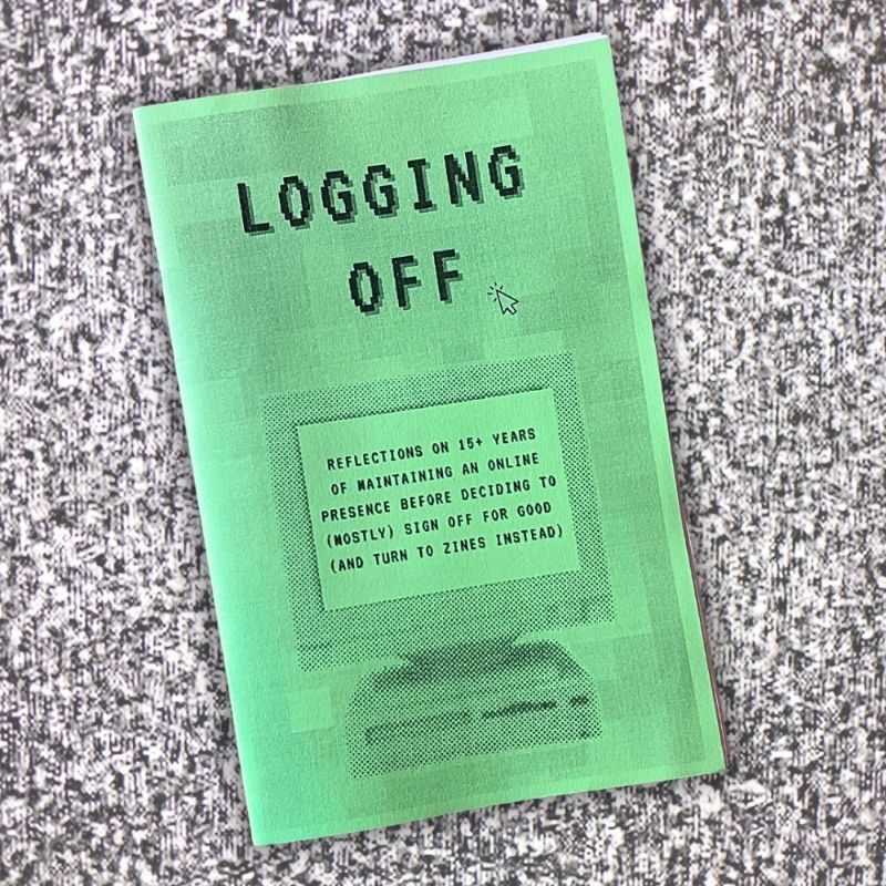 'Logging Off' cover