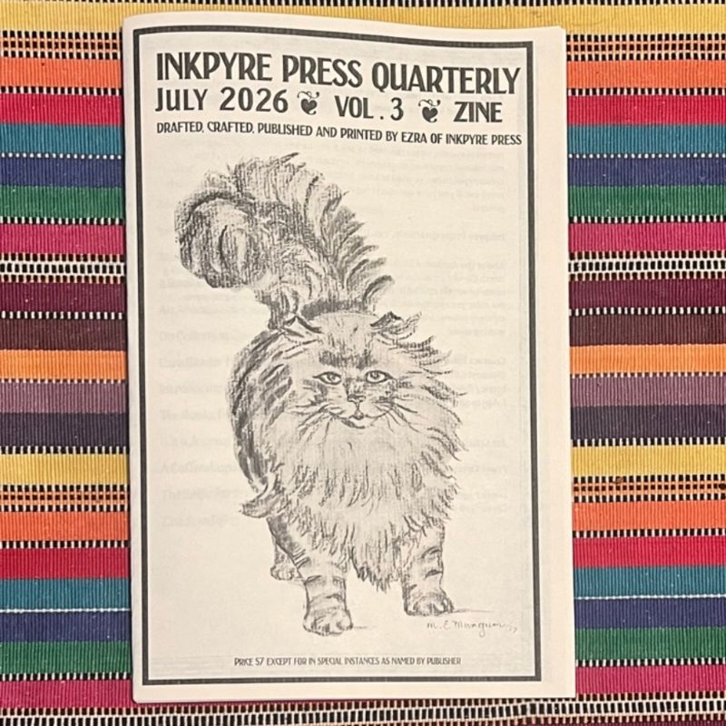 Inkpyre Press Quarterly, Vol 3 cover