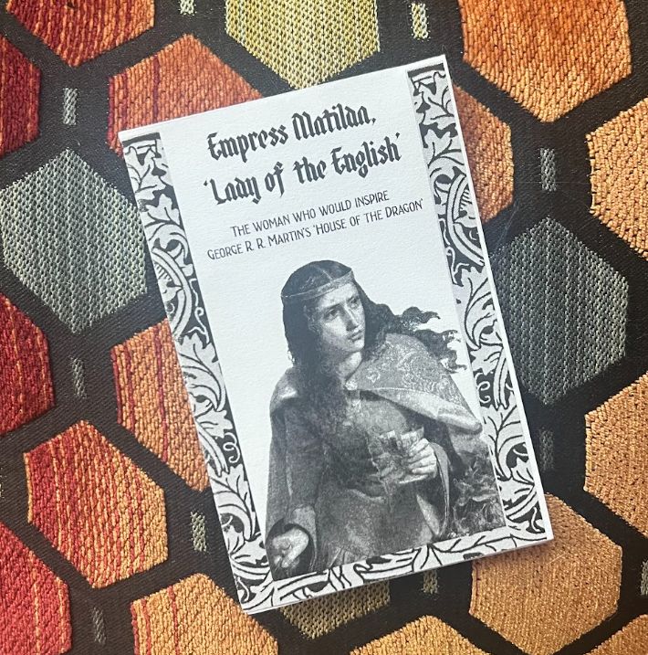 Empress Matilda Mini-Zine cover