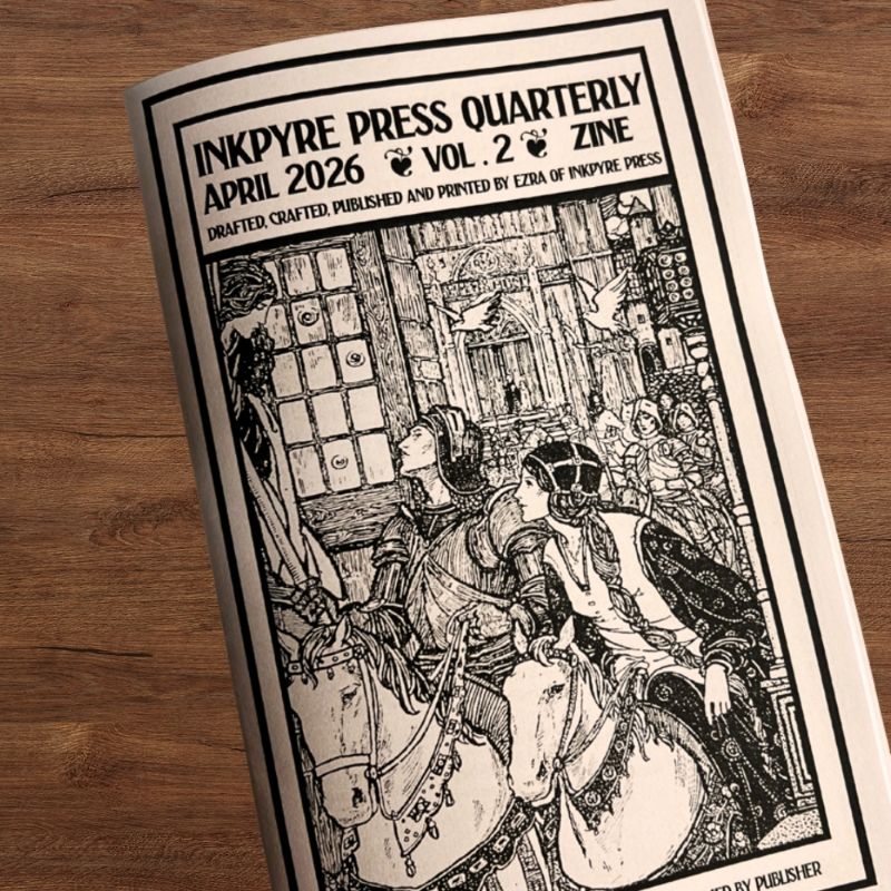 Inkpyre Press Quarterly, Vol 2 cover