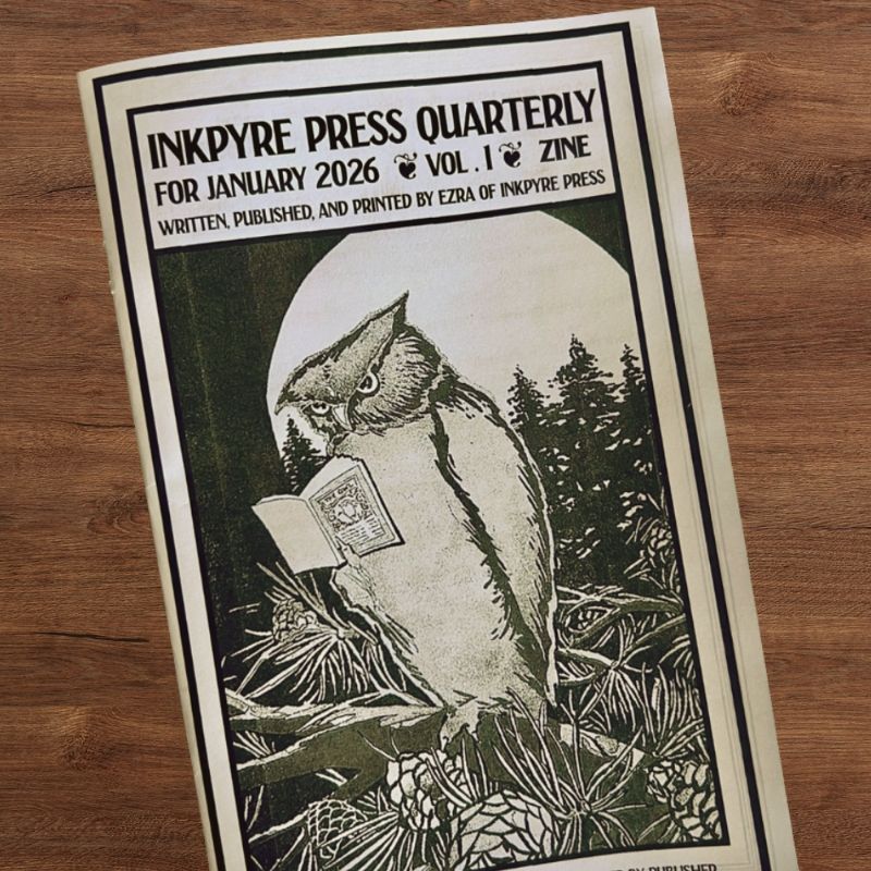 Inkpyre Press Quarterly, Vol 1 cover