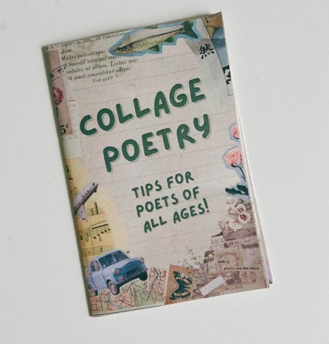 Collage Poetry: Tips for Poets of All Ages! cover