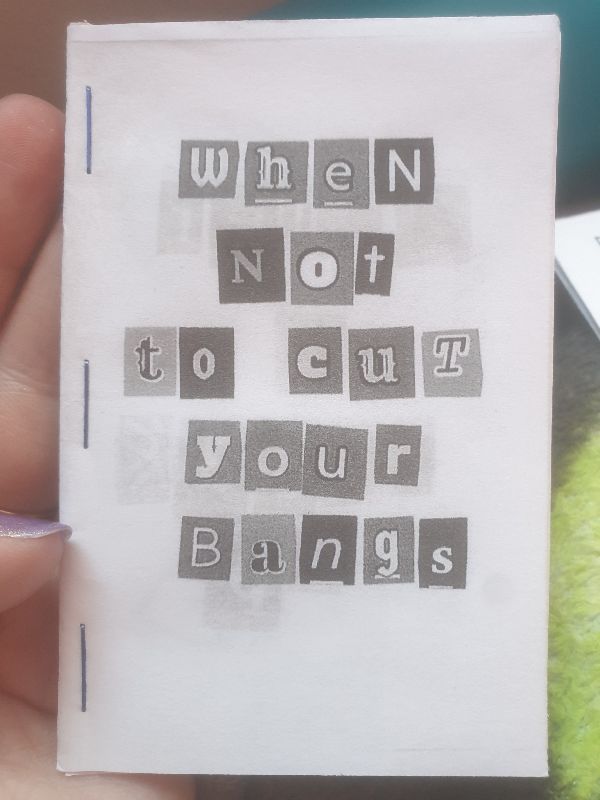 When not to cut your bangs cover