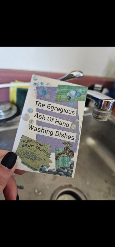 The Egregious Ask of Hand Washing Dishes cover