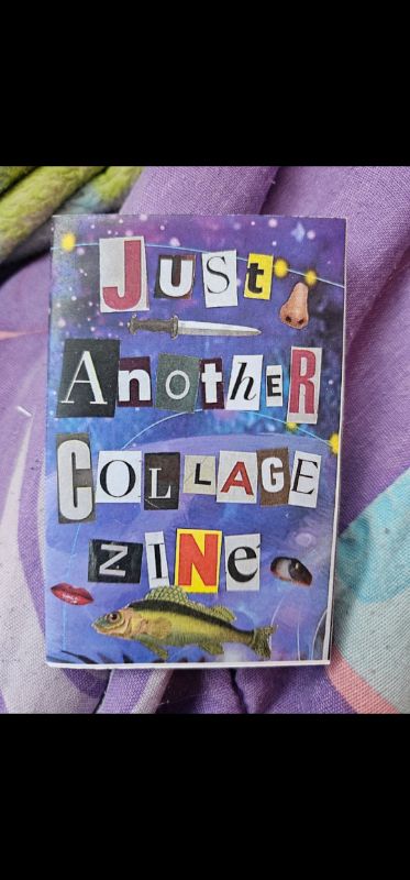 Just Another Collage Zine cover