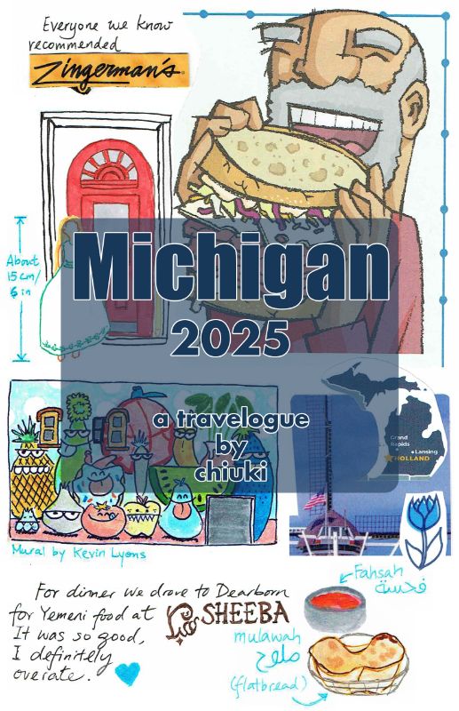 Michigan 2025 cover
