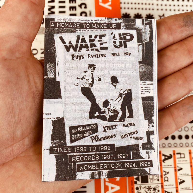 A Homage to Wake Up cover