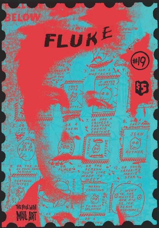 Fluke 19: The Mail Art Issue cover