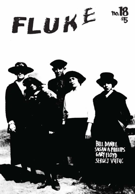 Fluke 18: Outsider Art cover