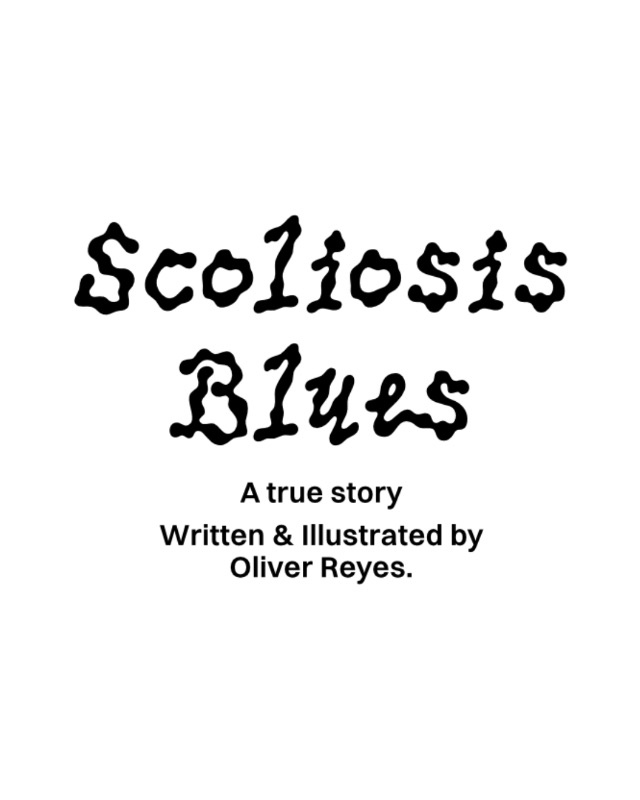 Scoliosis Blues cover