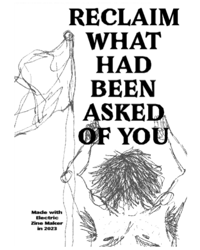 Reclaim What Has Been Asked of You cover