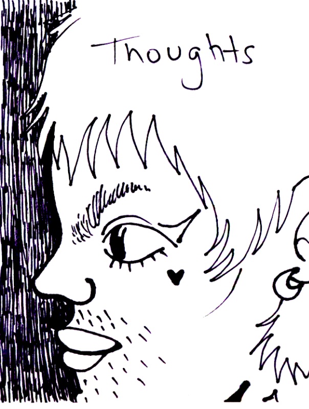 Thoughts cover