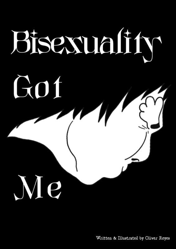 'Bisexuality Got Me', Issue #1 cover