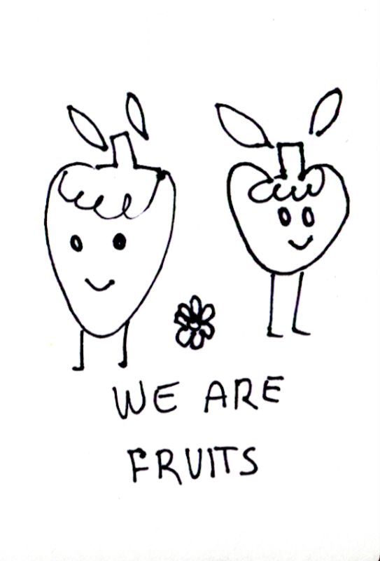 We Are Fruits cover