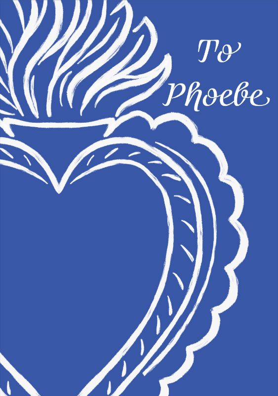 To Phoebe cover
