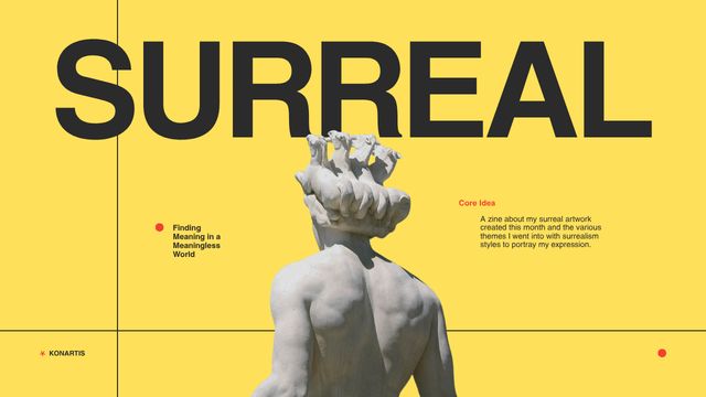 SURREAL cover