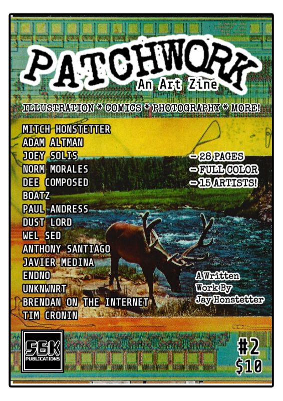 PATCHWORK #2 cover