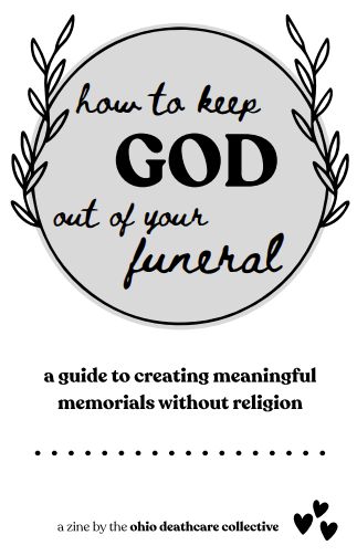 How to Keep God Out of Your Funeral cover