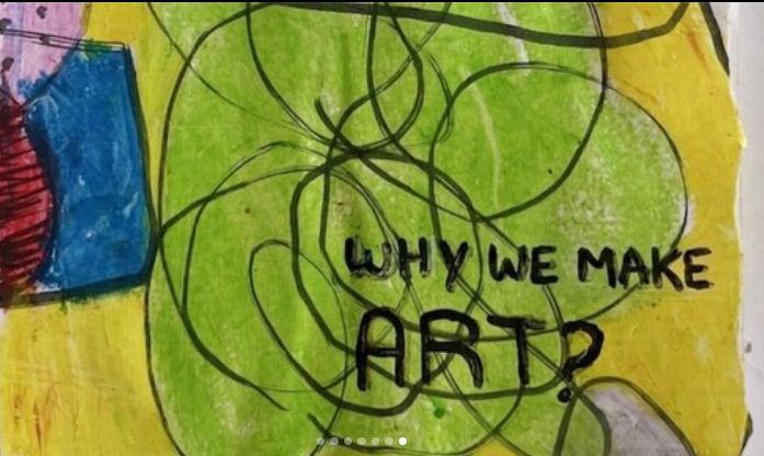 Why we make art? cover