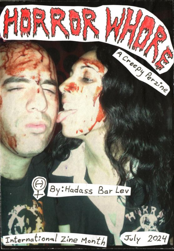 Horror Whore cover