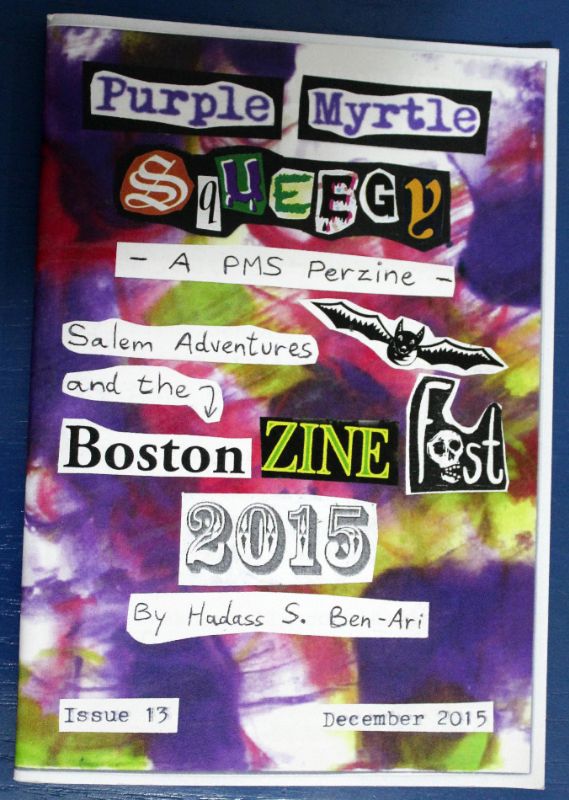 Purple Myrtle Squeegy Issue 13 cover