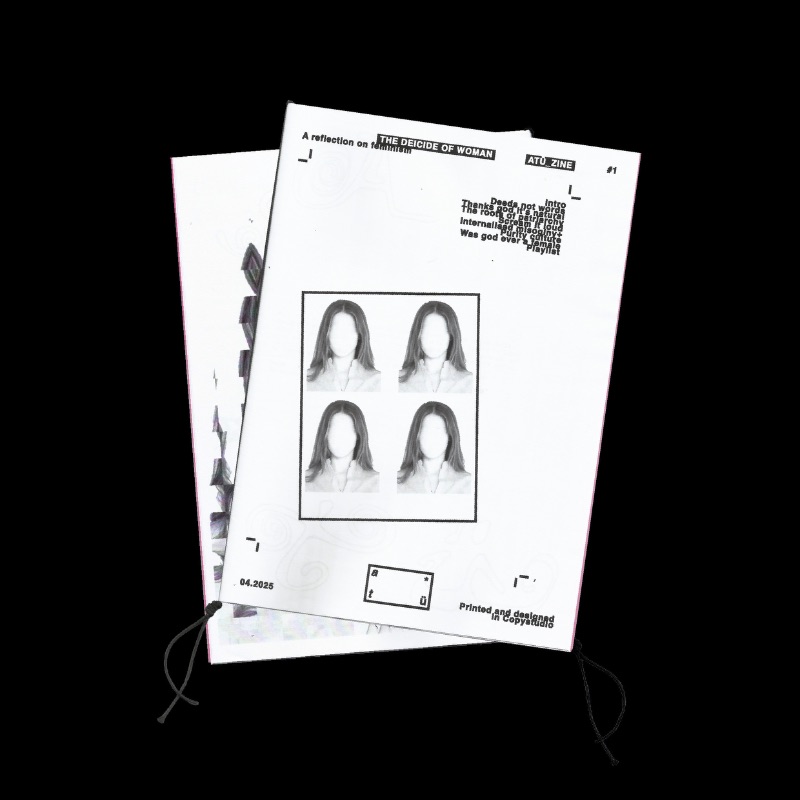 ATÜ – issue 1 cover